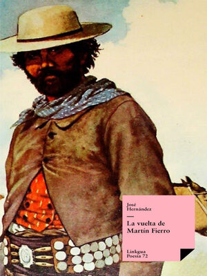 cover image of La vuelta de Martín Fierro